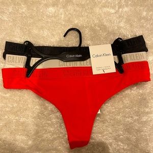 Calvin Klein 3 pack thong